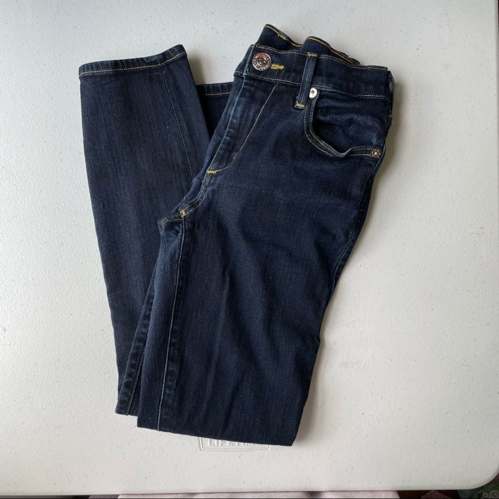 True Religion Mid Rise Halle Crop Jeans